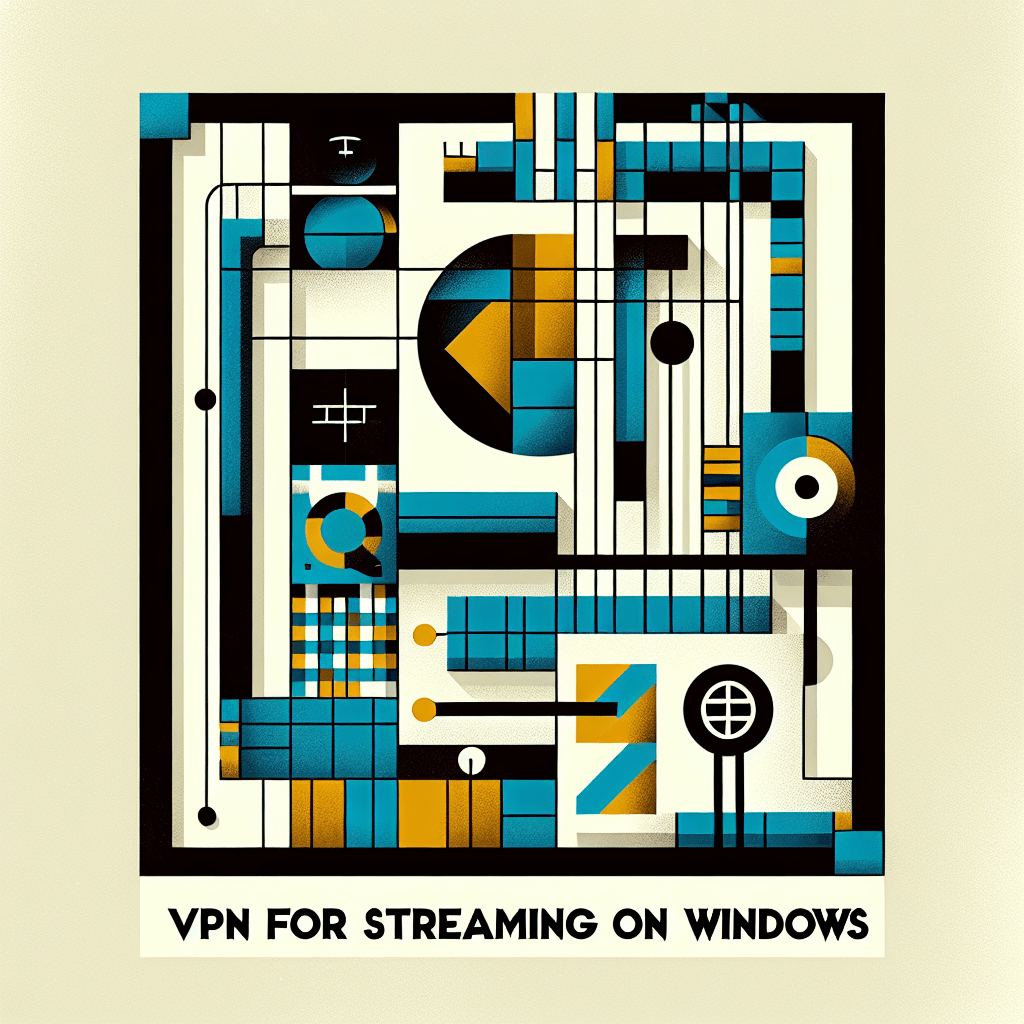 vpn for streaming on windows