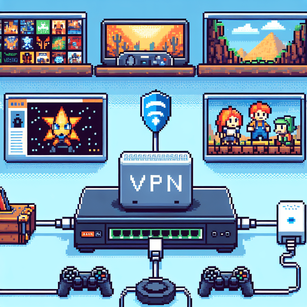 gaming vpn service