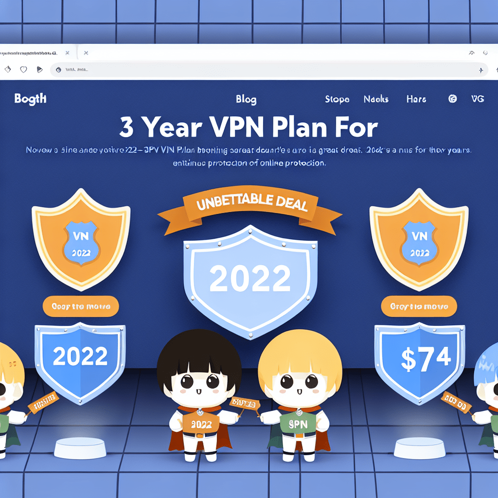 Investing in a 3-year VPN plan in 2024 offers cost savings and enhanced security. Top choices include NordVPN and Surfshark for reliable, long-term protection.