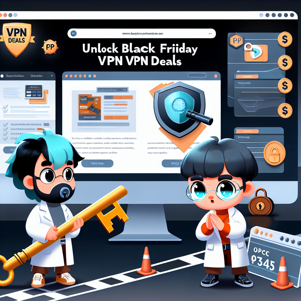 Unlock unbeatable Black Friday VPN deals with early research, prioritize security features, evaluate extras, and act quickly to secure top-notch online privacy.