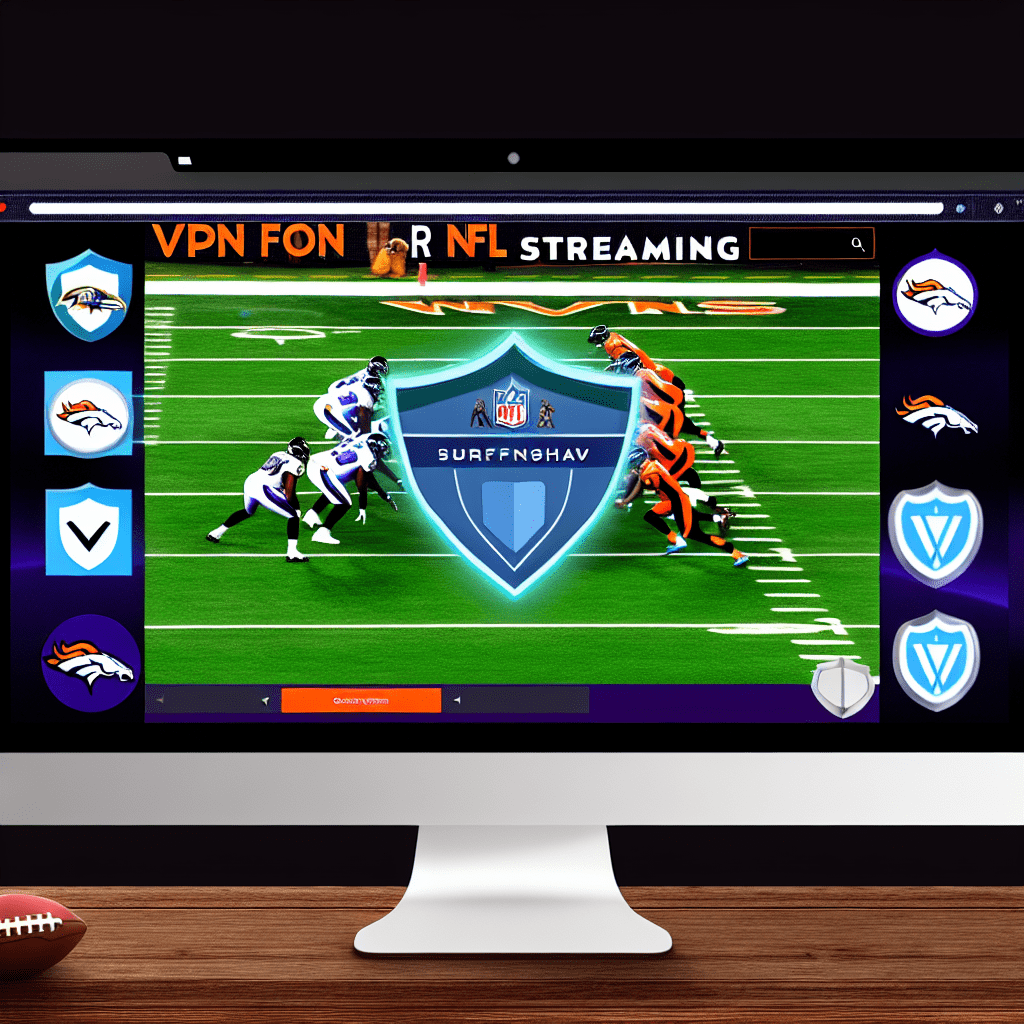 Watch Broncos vs. Ravens NFL Week 9 safely with a VPN for privacy and bypassing geo-restrictions. Recommended VPNs: NordVPN, Surfshark, PureVPN, AtlasVPN, Windscribe.