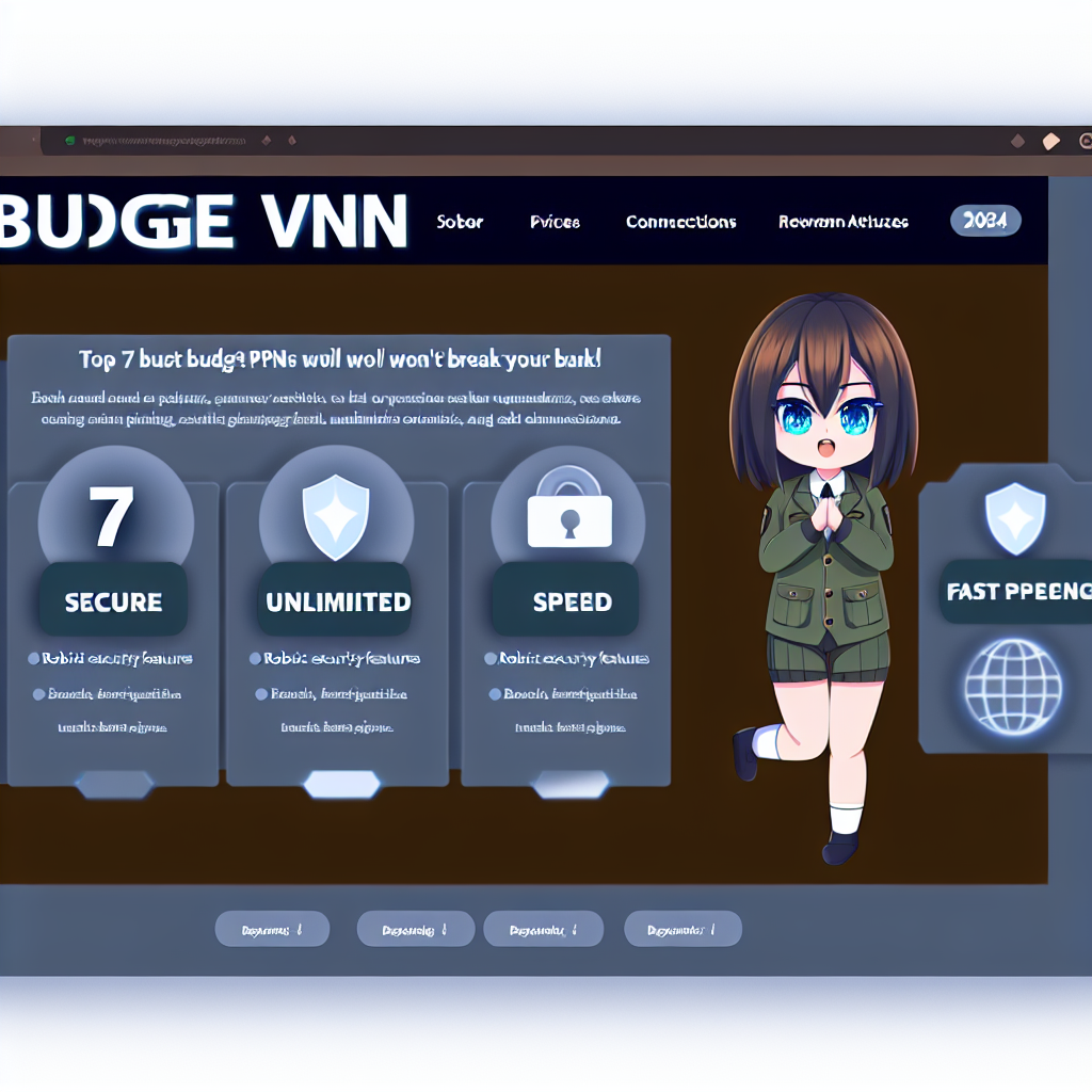 Explore the top budget VPNs for 2024, like Surfshark and NordVPN, offering robust security features, unlimited connections, and fast speeds without breaking the bank.