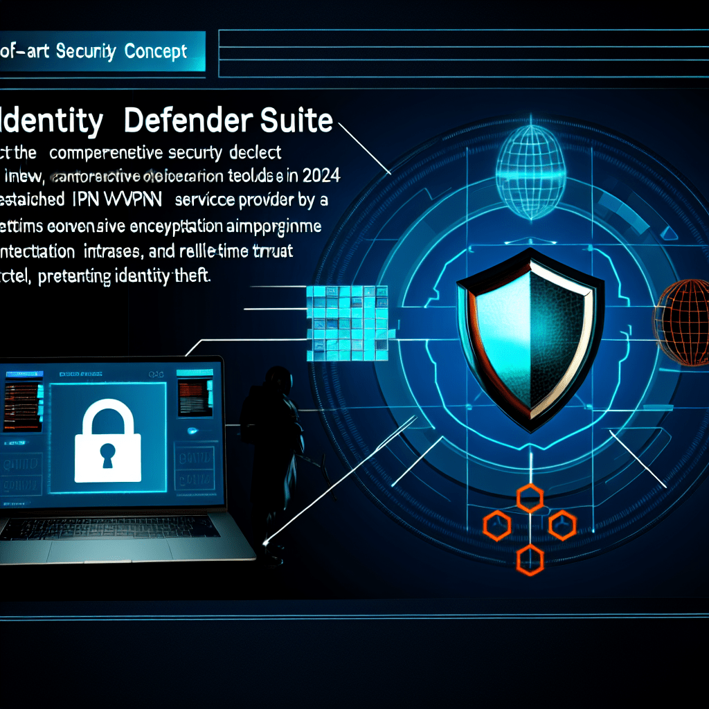 Introducing the Identity Defender Suite: a comprehensive tool by ExpressVPN that shields users from identity theft with advanced encryption and real-time threat detection.