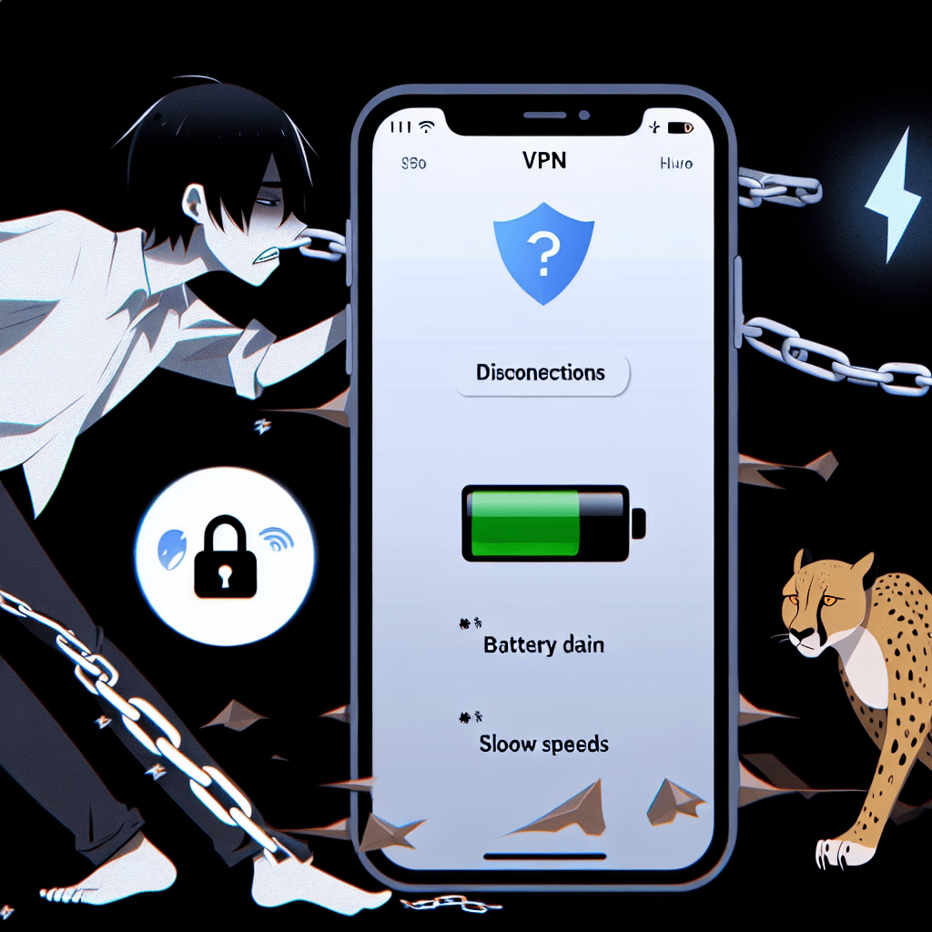 Explore common iPhone VPN issues in 2024 like disconnections, battery drain, and slow speeds, with solutions to enhance your experience. Prioritize reliable providers.