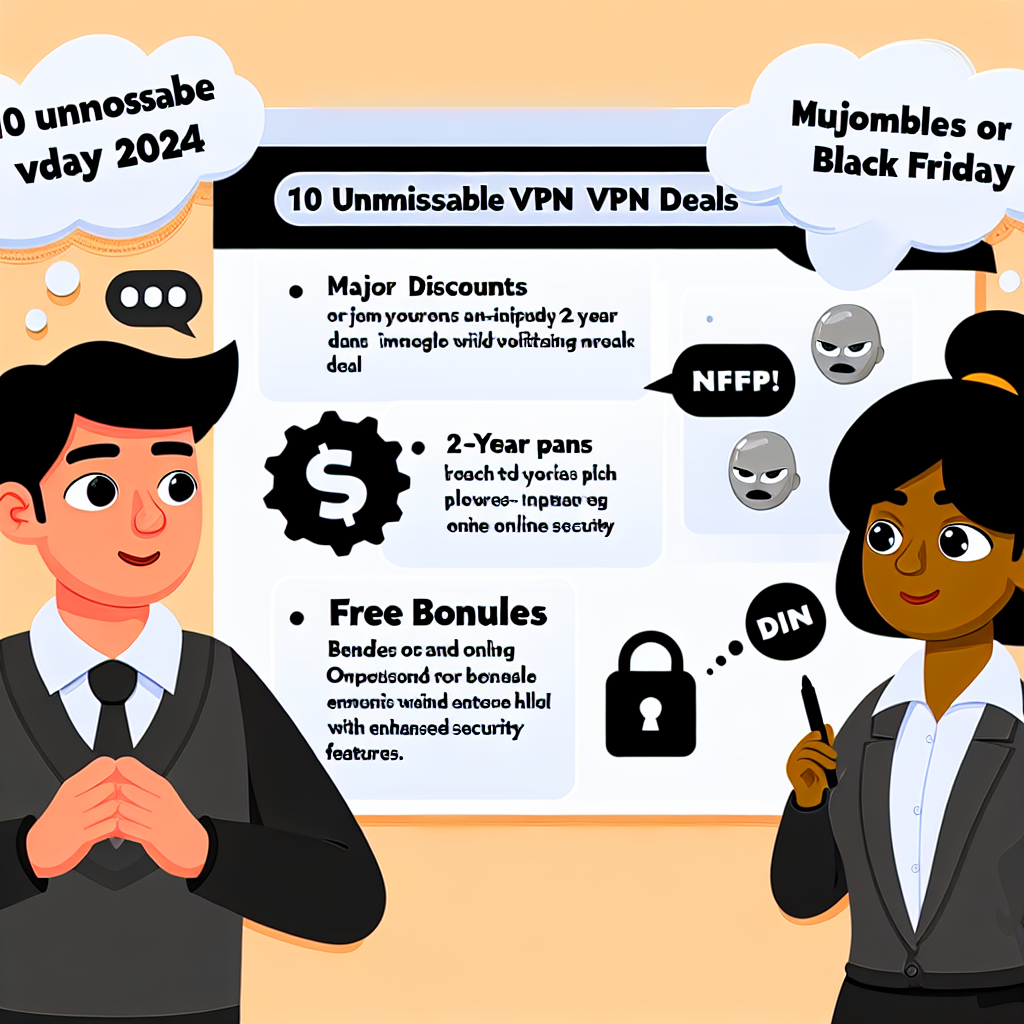 Explore NordVPN's Black Friday 2024 deals, featuring major discounts on 2-year plans, free bonuses, and bundles with NordPass and NordLocker for enhanced online security.