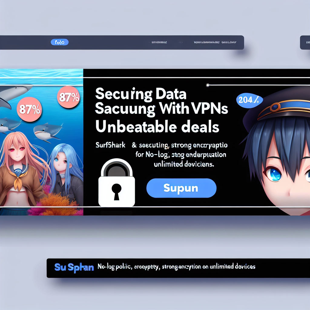 Get top Surfshark VPN savings in 2024: secure your data with up to 87% off. Enjoy unlimited devices, strong encryption, and a no-log policy. Grab this offer now!