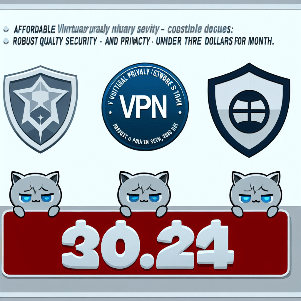 Discover affordable VPN deals in 2024 with top choices like Surfshark, NordVPN, and AtlasVPN, offering robust security and privacy for under $3/month.