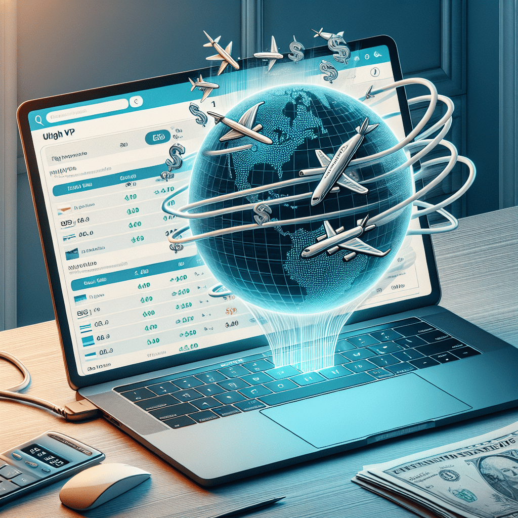 Use a VPN to find cheaper flights by switching virtual locations, avoiding personalized pricing, and comparing regional deals. Recommended VPNs: NordVPN, Surfshark.