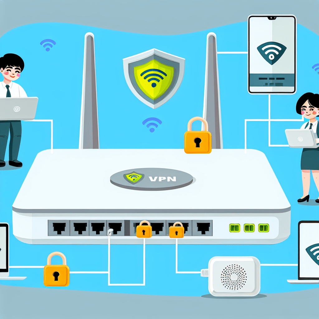 Enhance home security in 2024 with a VPN on router setup. Learn steps for securing all devices, choosing routers, and reliable VPNs like NordVPN or Surfshark.