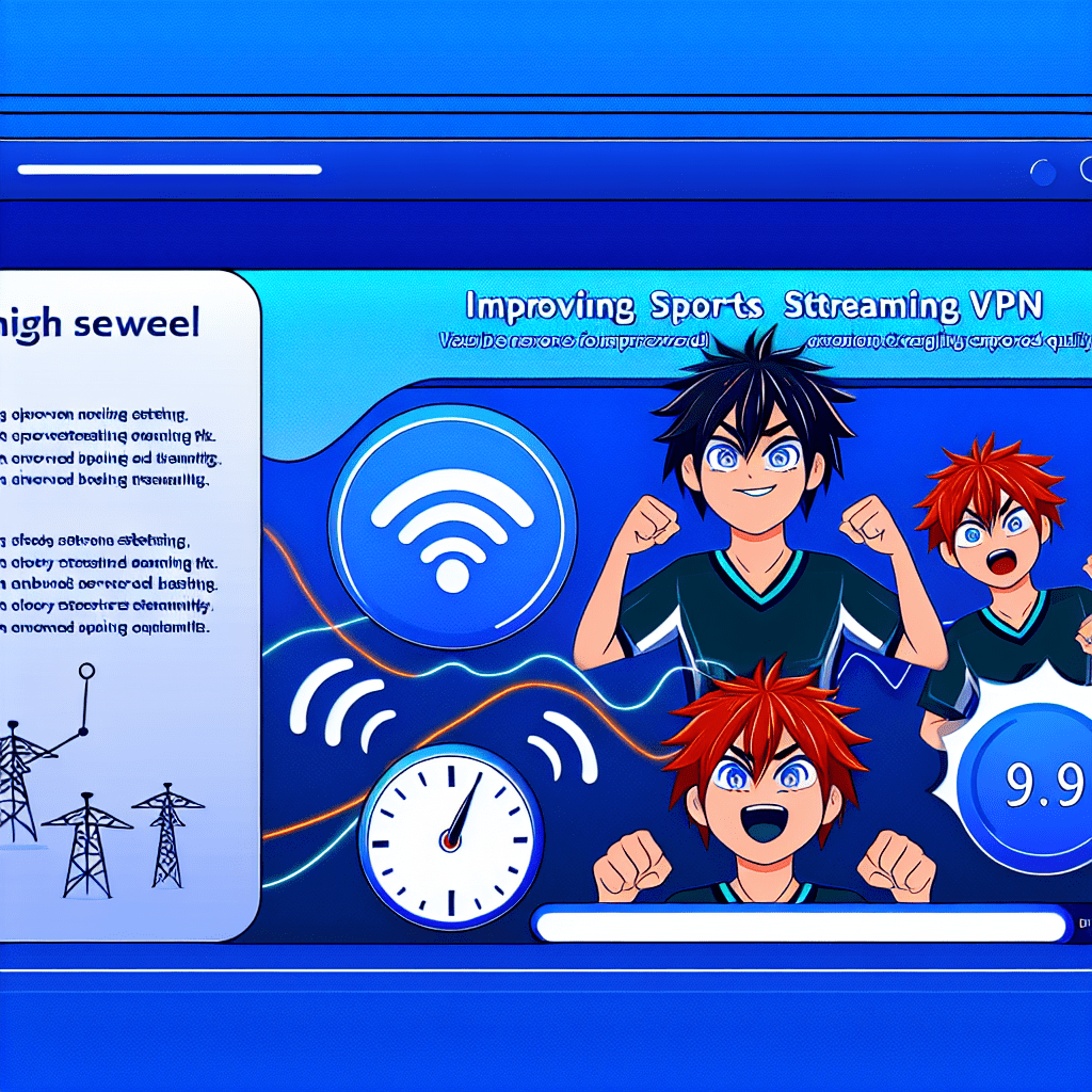 Enhance sports streaming with a VPN: Choose high-speed providers, connect to nearby servers, optimize settings, and use streaming protocols for better performance.