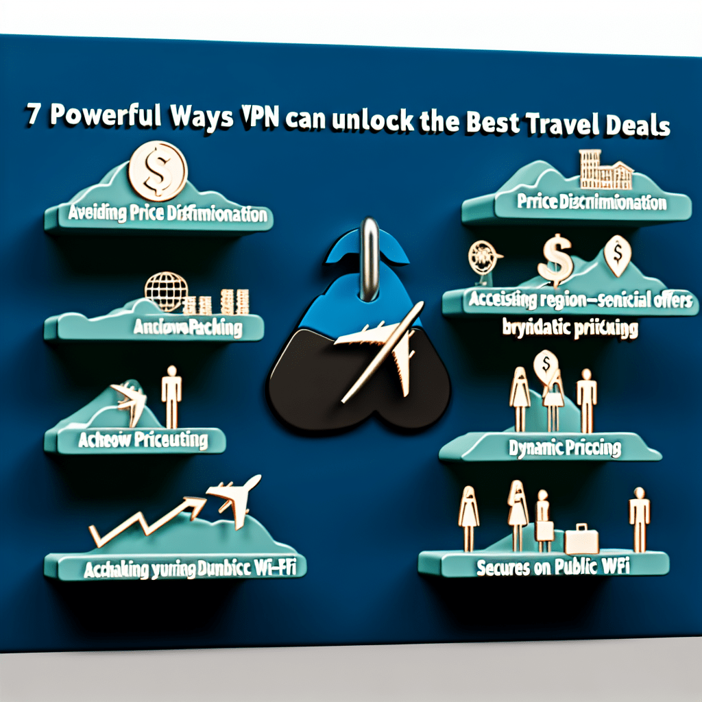 Unlock travel deals with a VPN by avoiding price discrimination, accessing region-specific offers, bypassing dynamic pricing, and securing bookings on public Wi-Fi.