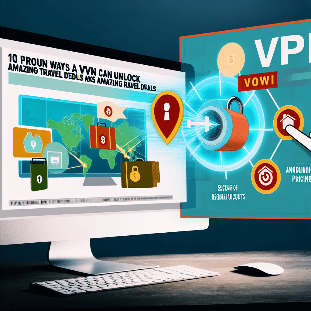 Unlock amazing travel deals with a VPN by changing locations for better prices, avoiding dynamic pricing, and accessing regional discounts securely.