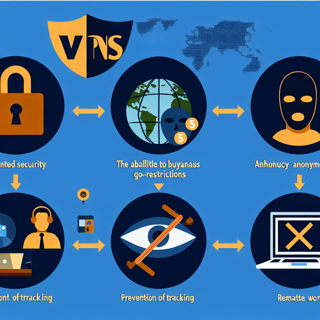 VPNs in 2024 are crucial for enhanced security, anonymity, bypassing geo-restrictions, preventing tracking, and securing remote work; choose wisely for optimal protection.