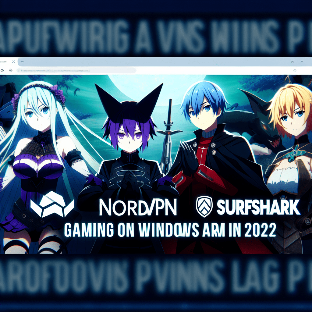 Explore top VPNs for gaming on Windows ARM in 2024, enhancing security and reducing lag. Key picks: NordVPN, Surfshark, Atlas VPN, PureVPN, Windscribe.