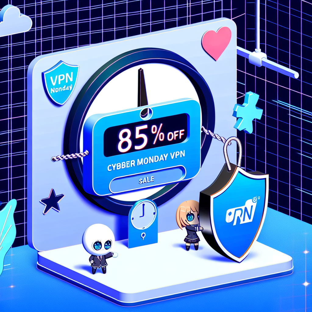 Secure your online privacy this Cyber Monday with up to 85% off top VPN services like NordVPN and Surfshark. Act now for unbeatable deals and enhanced digital security.